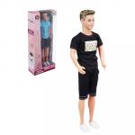 ИГРОЛЕНД Кукла-мальчик, пластик, полиэстер, 29см, 4 дизайна, 99119