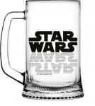 Дисней Кружка "Ладья" 500 мл "Star Wars Logo", 2 шт. (287951)