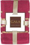 Комплект из 2х махровых полотенец (50х80;70х130) ТМ Gala Goldy малиновый ASH