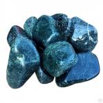 Камни для бани Серпентинит (шлиф), 10 кг