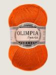 Пряжа для руч.вяз."Olimpia Sparta" цв.IR4 оранж (акр-100%) 5шт*100г