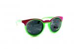 Детские поляризационные очки OLO 378 зеленый сиреневый