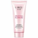 061197 Laikou Freshing Flowers Очищающая пенка с цветочными экстрактами,100 г