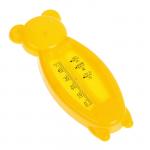 Термометр "Мишка", детский, для воды, пластик, 14 см, МИКС