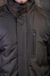 Куртка 16627 коричневый PAOLO МАХ