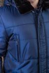 Куртка 16860 синий PAOLO МАХ