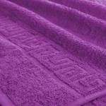 Полотенце махровое Туркменистан цвет Фиолетовый