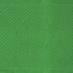 Полотенце махровое ножки 700 гр/м2 Туркменистан цвет молодая зелень
