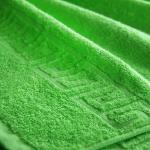 Полотенце махровое Туркменистан цвет Молодая зелен