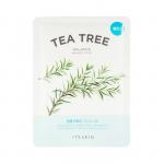 Противовоспалительная тканевая маска с чайным деревом The Fresh Tea Tree Mask Sheet