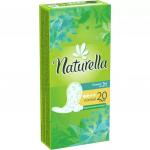 *СПЕЦЦЕНА Прокладки Натурелла ежедневные Нормал зеленый чай 20  шт.