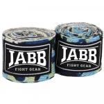 Бинты бокс. х/б Jabb JE-3030 BCAM синий/камуфляж 3,5м