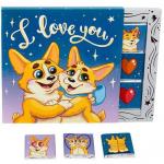 Набор шоколада I Love you