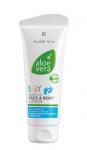 Детский лосьон для лица и тела для чувствительной кожи Aloe Vera