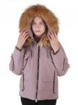 117-B Куртка зимняя женская FineBabyCat