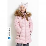 Пальто для девочки 70220130001-розовый