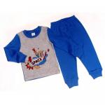 Пижама для мальчика Pkp09-2