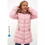 Пальто для девочки 70210130001-розовый