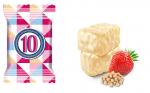 Злаковые конфеты "10" клубника (ФП 150 гр)
