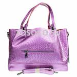 830 purple сумка натуральная кожа 25х34х13