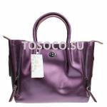 0894-1 purple сумка натуральная кожа 29х31х12