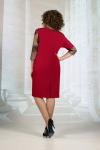 Платье Avanti Erika 1157 красный/черный