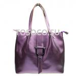 P0906 purple сумка натуральная кожа 29х31х12