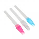 ЮниLook Пилка для ногтей с крышкой, керамика, пластик, 13,5см, 3 цвета