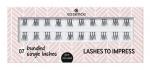 Накладные ресницы LASHES TO IMPRESS тройные пучки т.07