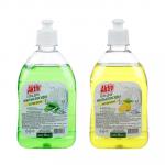 Средство для мытья посуды AKTIV/Радуга алоэ-вера/лимон/яблоко, 500мл,арт.см-2370,см-2371,1526.-п,137
