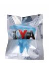 Анальная втулка TOYFA, ABS пластик, голубая, 6,5 см, D 2,5 см