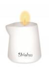 Массажная свеча HOT Shiatsu с ароматом малины и ванильным кремом,  мл