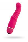 Нереалистичный вибратор A-Toys by TOYFA Capy, 20 режимов вибрации, силикон, розовый, 17,4 см, D 3,4