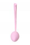 Вагинальные шарики JOS BERRY, силикон, розовый, D 3,3 см