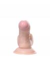 Реалистичный фаллоимитатор TOYFA RealStick Nude, PVC, телесный, 14,5 см