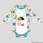 Боди детское Bonito Kids