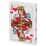 кс_Карты игральные арт.454215, 36 карт, с пластиковым покрытием