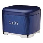Емкость для хранения пирожных KitchenCraft Lovello 26x26x19см., синяя
