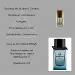 Парфюмерное масло Burberry Mister Element