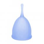 Чаша менструальная "Comfort cup", размер L, голубая