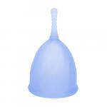 Чаша менструальная "Comfort cup", размер M, голубая