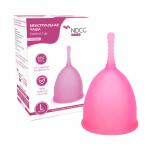 Чаша менструальная "Comfort cup", размер L, розовая