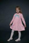 *Платье детское GDR 08-125п  розовый