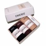 Носки женские ароматизированные "DMDBS" с подарком, упаковка 3 пары (2)