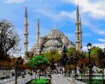 Голубая мечеть в Стамбуле. Турция
