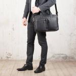Деловая сумка Lakestone Kelston Black