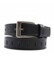 Д40 Belt Premium кожа синий Д40339-0202