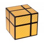Зеркальный кубик Рубика, 2х2 gold ( 563)