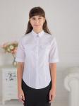 Блуза для девочки Модель 0031К (полуприталенный силует)