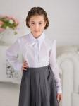 Блуза для девочки Модель 0032Д (полуприталенный силует)